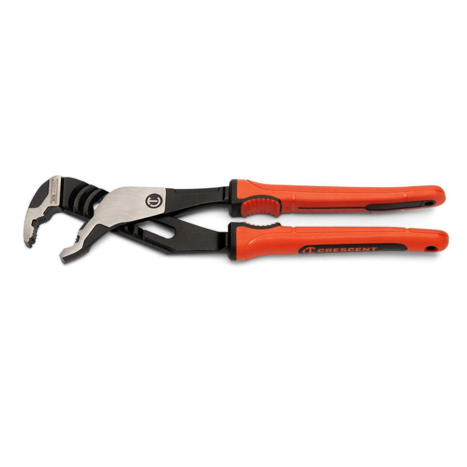 Crescent 250mm/10in. Z2 K9 V-Jaw Dual Material Tongue & Groove Plier | Accent Tools