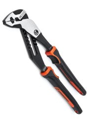 300mm/12inch Z2 K9 Straight Jaw Dual Material Tongue & Groove Plier | Accent Tools
