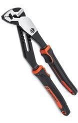 Crescent 200mm/8in. Z2 K9 Straight Jaw Dual Material Tongue & Groove Plier | Accent Tools