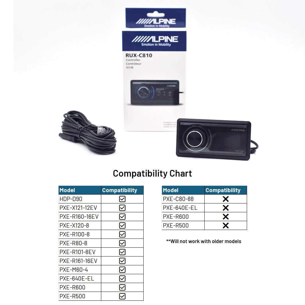 Alpine Status Remote Control For Hdp-D90