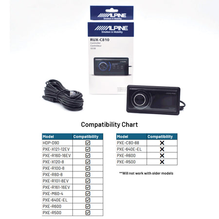 Alpine Status Remote Control For Hdp-D90