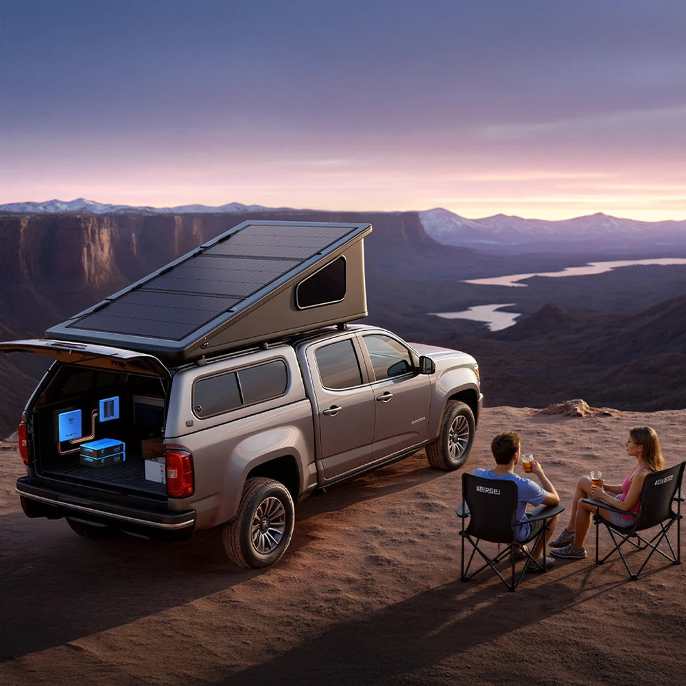 Bluetti Rv5 + B4810 + Epanel + Epad Combo Incl. Cables | Formula