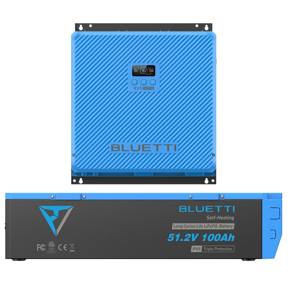 Bluetti Rv5 + B4810 Combo Incl. Cables | Formula