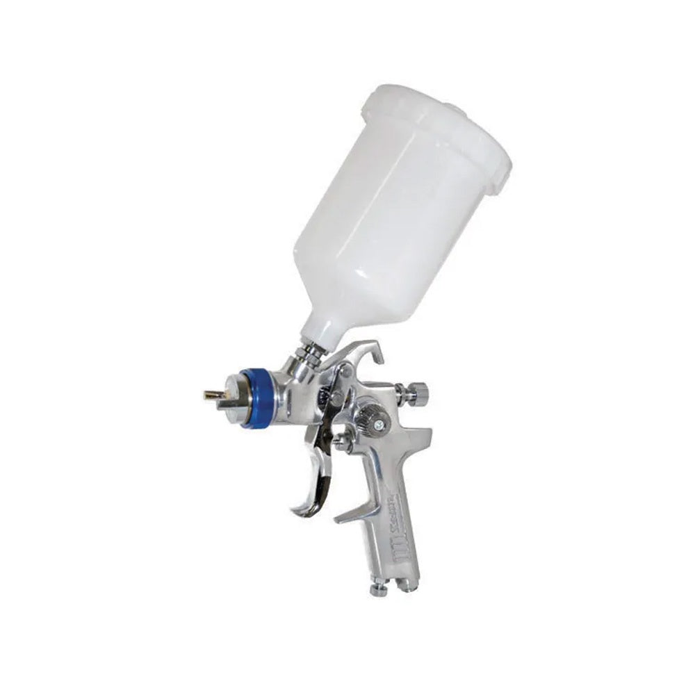 ITM Star gravity-feed spray gun with 600ml stainless steel pot and 2.8mm nozzle