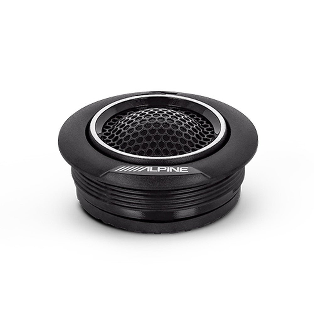 Alpine (S2 Series) 1" Component Tweeter 80W Rms (Pair)