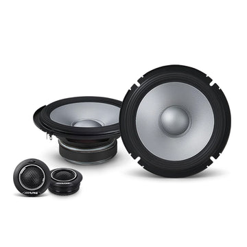 Alpine Type S 6.5" Component Speaker 2-Way 80w Rms @ 4ohm (S2 Series) | Formula
