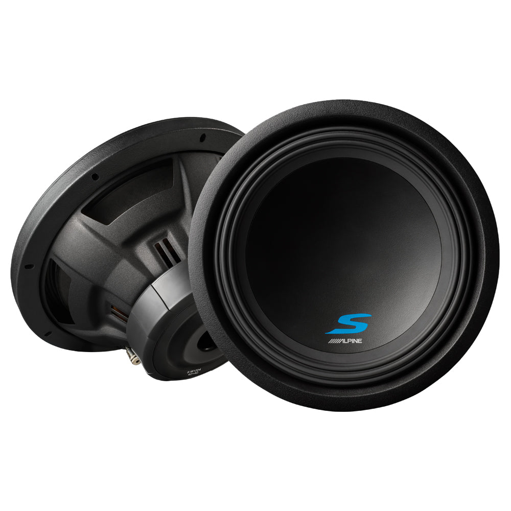 Alpine Type S 12" Subwoofer Dual 4ohm 600w Rms (S2 Series) | Formula