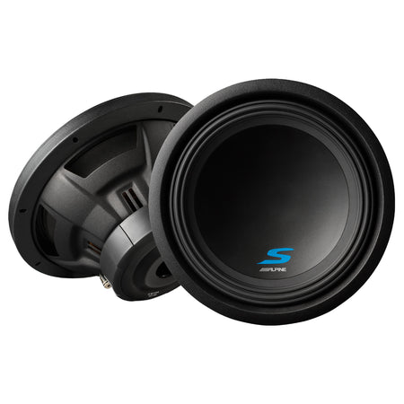 Alpine Type S 12" Subwoofer Dual 4ohm 600w Rms (S2 Series) | Formula