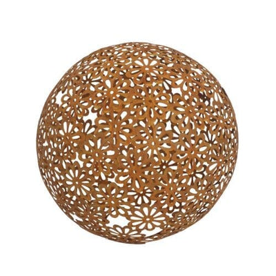 Omni Rustic Floral Sphere - Extra Large | Hobeca