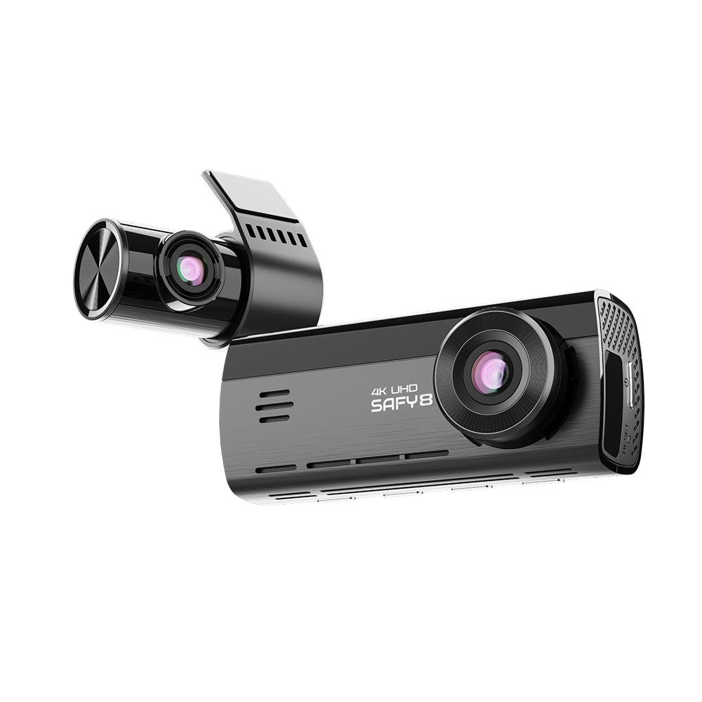 Blackvue Safy 8 Front & Rear Facing 2K + Fhd Dashcam 64 Gb