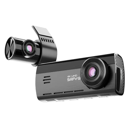 Blackvue Safy 9 Front & Rear Facing 4k + Fhd Dashcam 64 Gb | Formula