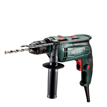 Metabo 650W variable speed drill with thumbwheel speed control
