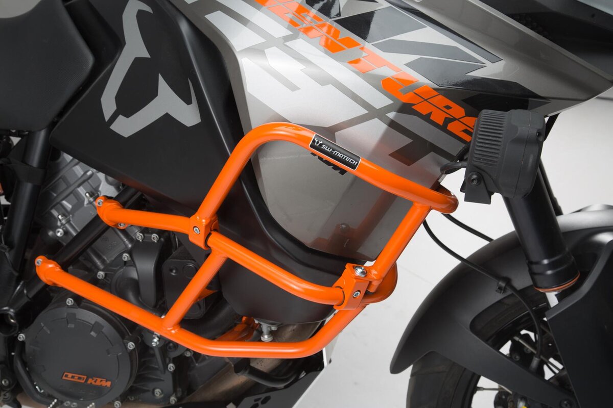 Crash Bars Sw Motech Upper Ktm 1090 Adventure 1290 S Adventure 16-22 Orange | Formula