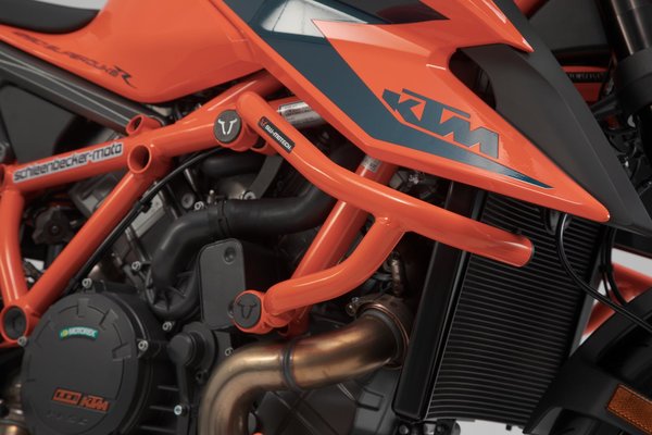 Sw Motech Crash Bars Ktm 1290 Super Duke 19-21 Orange | Formula