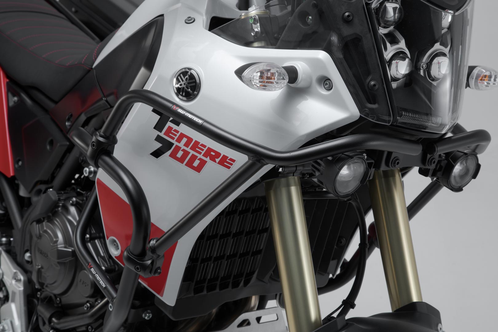 Crashbars Upper To Be Used With Sw Motech Lower Crash Bars Yamaha Xt700z Tenere 19-21 | Formula