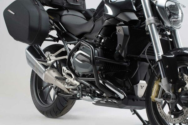 Crashbars Sw Motech Strong Frame Connection Suits The Motorcycle Style Bmw R1200r/Rs | Formula