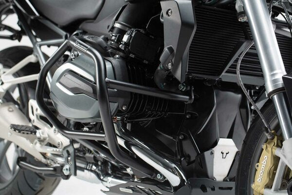 Crashbars Sw Motech Strong Frame Connection Suits The Motorcycle Style Bmw R1200r/Rs | Formula