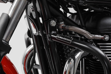 Crash Bars Sw Motech Triumph Bonneville T100 05-17 Thruxton 900 05-16 Black | Formula