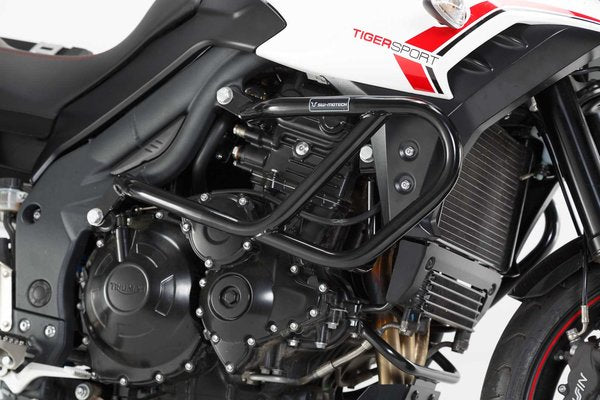 Crash Bars Sw Motech 27mm Powder Coated Triumph Tiger Sport 1050 13-21 | Formula