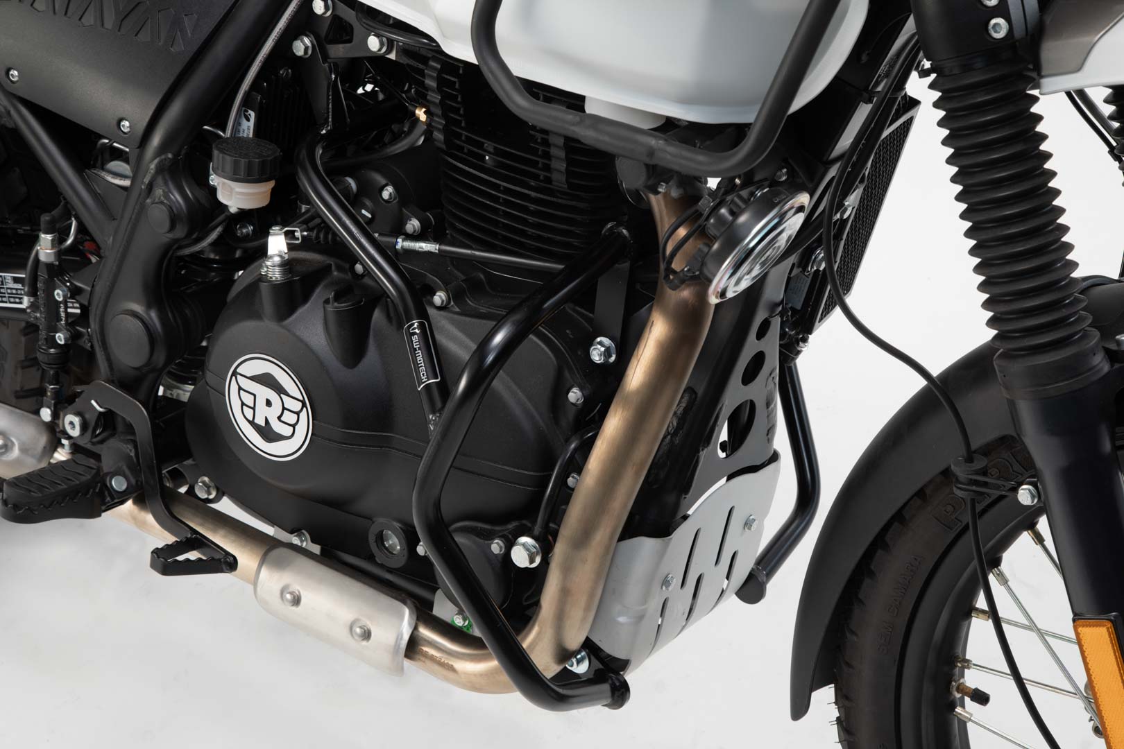 Crash Bar Sw Motech Royal Enfield Himalayan 18-21 Black. Only For Injected Models | Formula