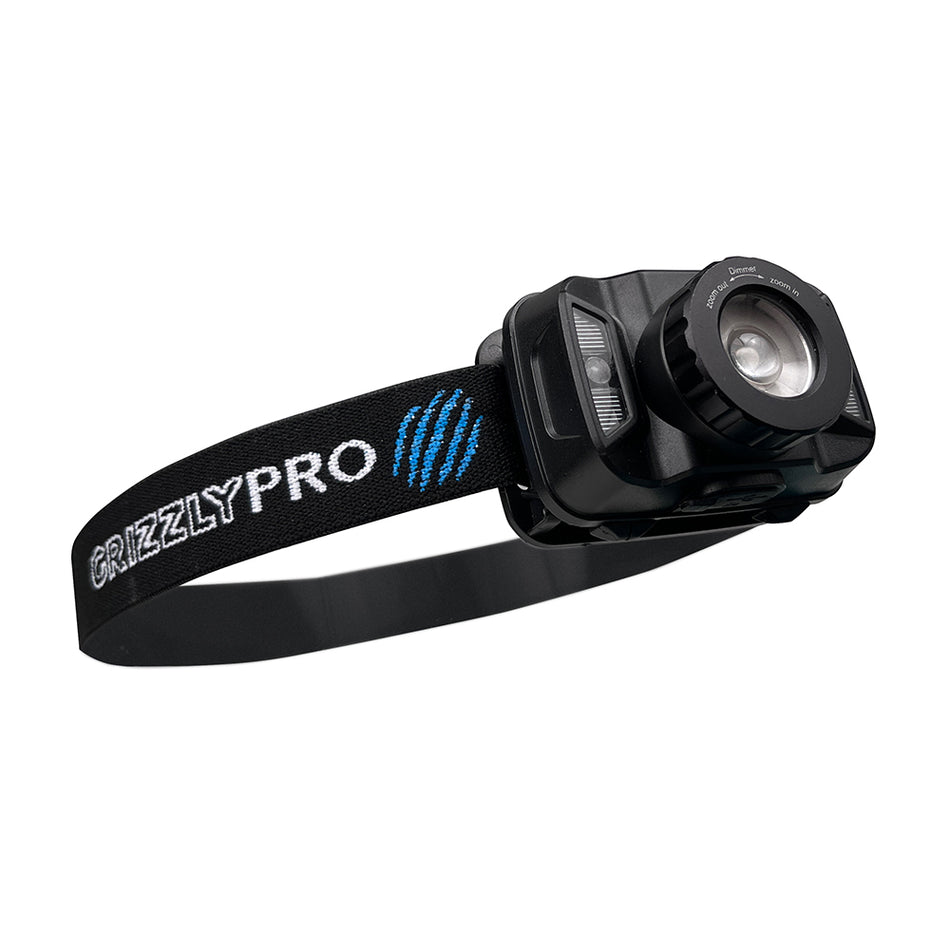 GRIZZLY PRO LED - SCORPION HEADLIGHT 500 LUMEN