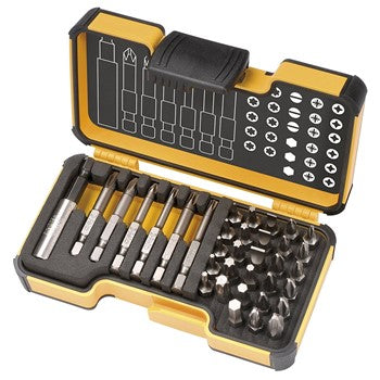 Felo BITS 35 Strongbox Bit Set 1/4"Dr 35pc | Hobeca