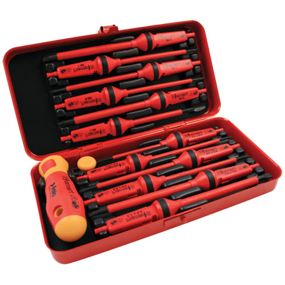Felo Esmart 1000 Volt Screwdriver Set 12pc | Hobeca