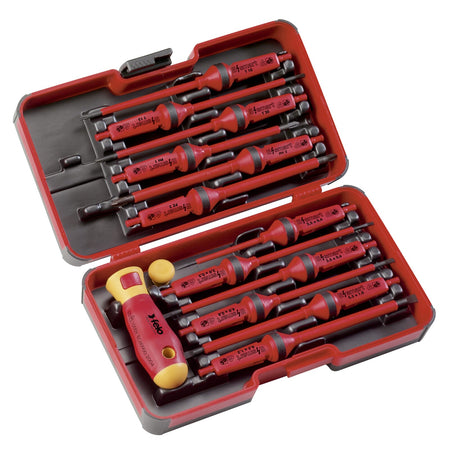 Felo Esmart 12pc Interchangeable blades Screwdriver Set | Hobeca