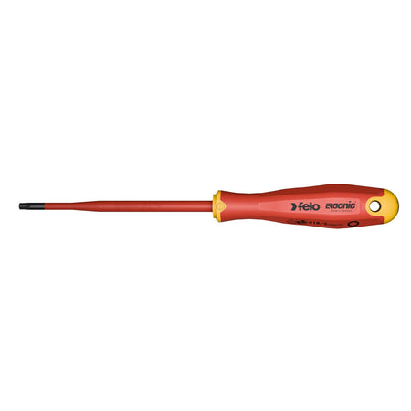 Felo 418 Ergonic E-slim Screwdriver Torx 20 x 125mm Insulated Hardened Tip | Hobeca