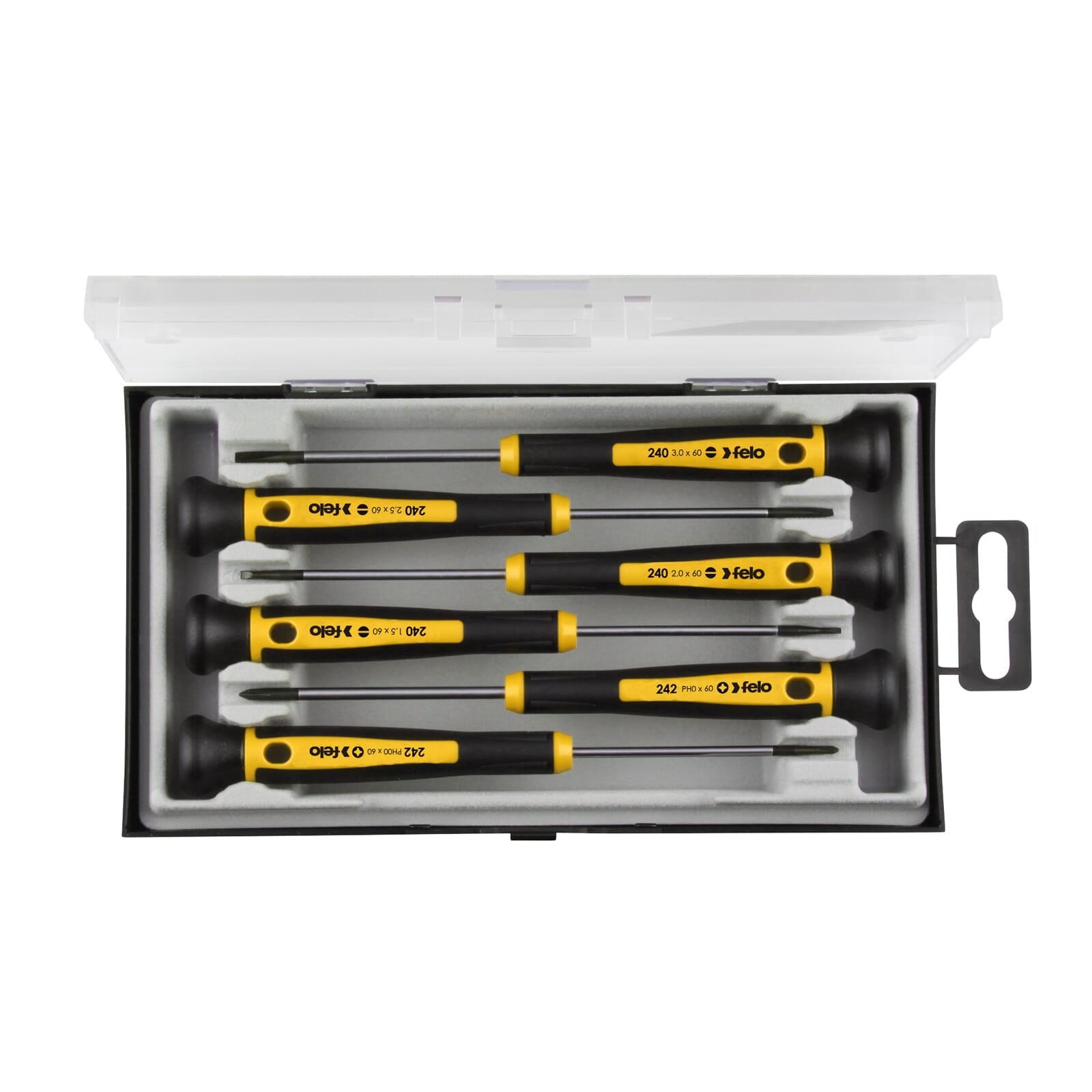 Felo 240 Precision Screwdriver Set 6pc | Hobeca