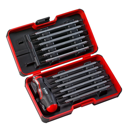 Felo 060 Smart Screwdriver Set 13pc in ABS Smart Box | Hobeca