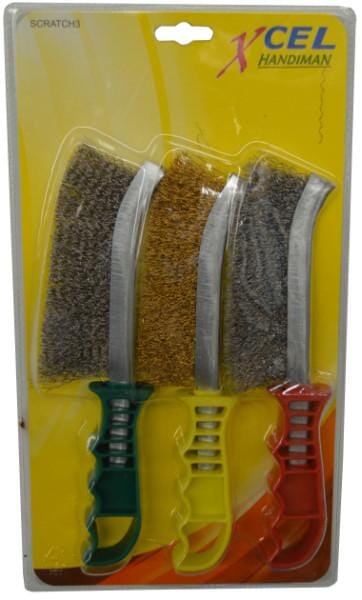 Xcel Wire Brush Set 3pce