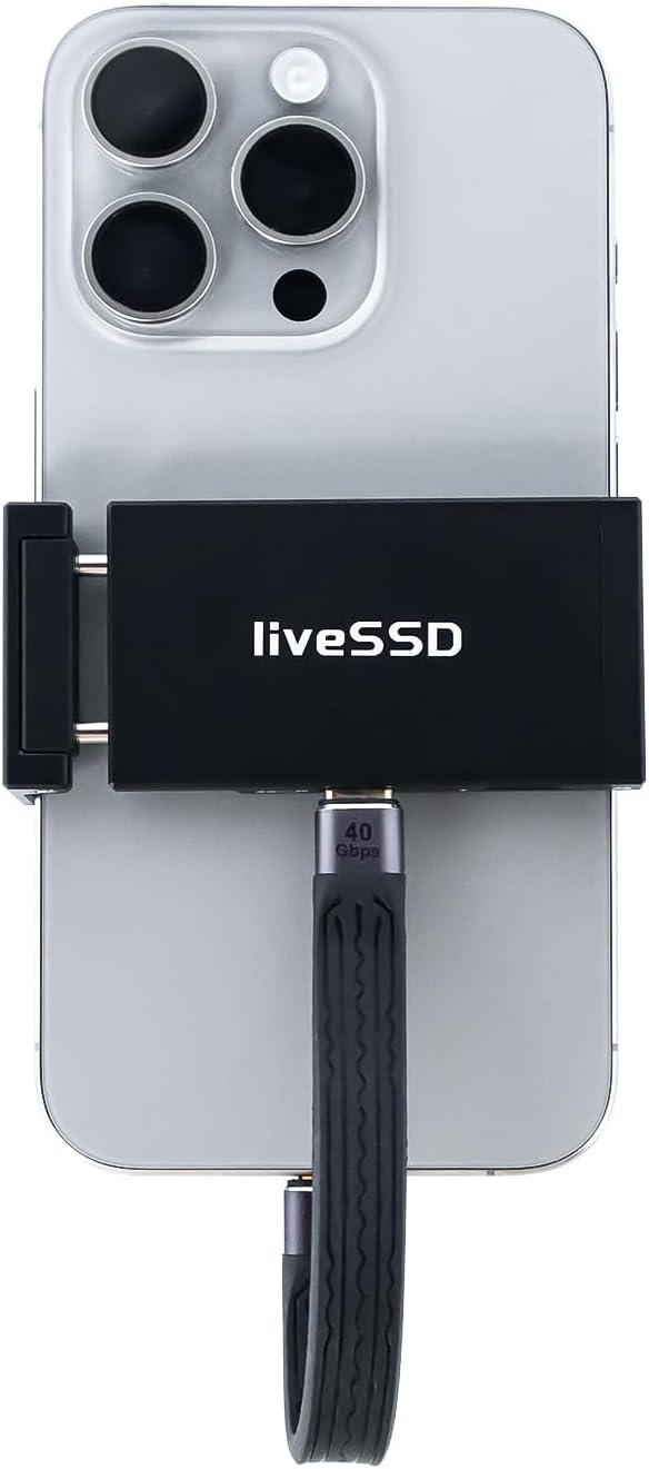 Renice X5g Livessd Usb 3.2 Portable Ssd R2000mb/S W1800mb/S 1tb