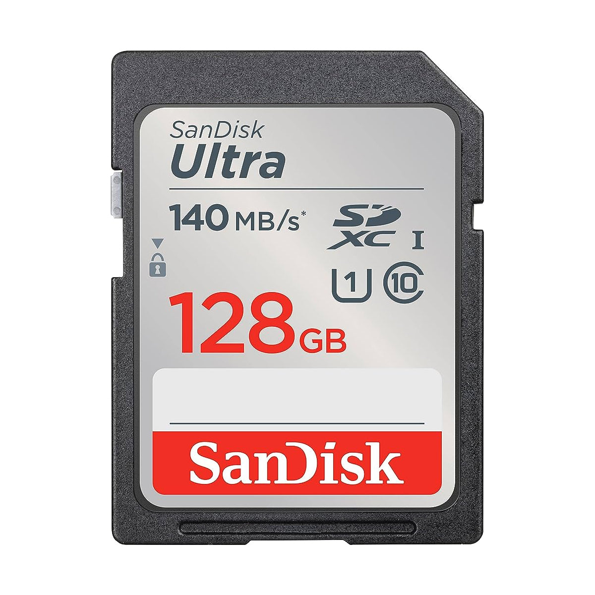 Memory Card Sandisk Sd Card 128gb Ultra Sdhc Up To 120mb/S Class 10 | Formula