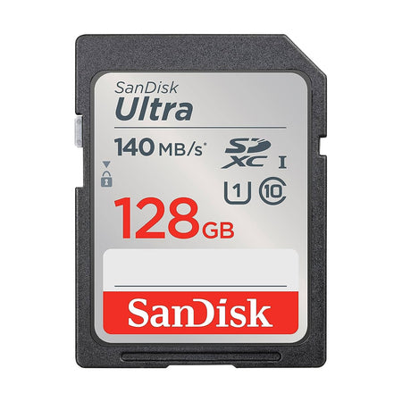 Memory Card Sandisk Sd Card 128gb Ultra Sdhc Up To 120mb/S Class 10 | Formula