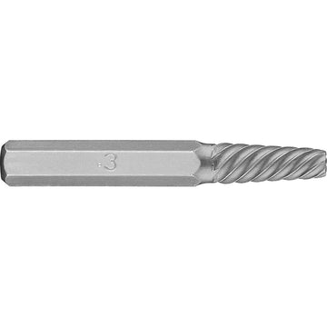 Teng No.3 Screw Extractor 1/4in spiral flute design