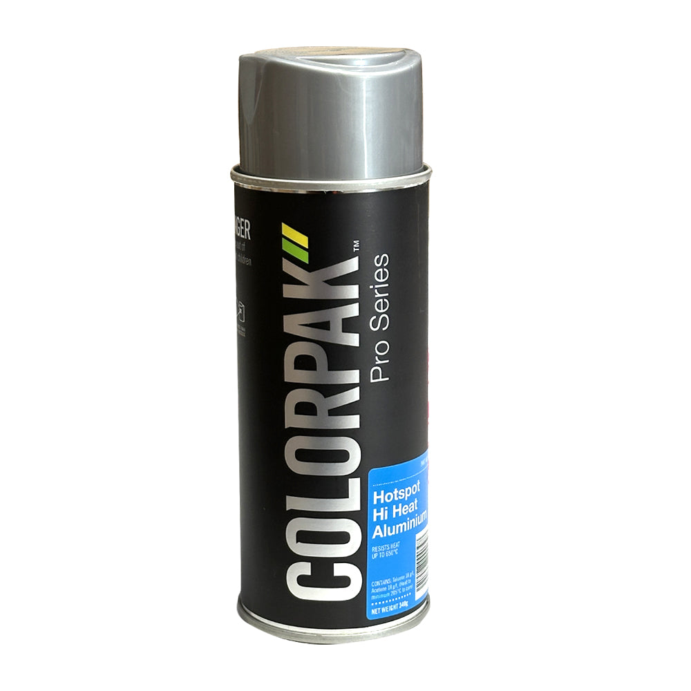 Colorpak Pro Series Aerosol Hot Spot High Heat Coating Aluminium 1200f (648c) | Formula
