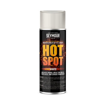 Colorpak Pro Series white aerosol high heat coating can
