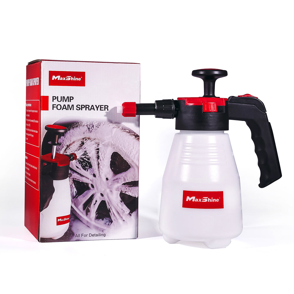 Maxshine Pump Foam Spray Bottle 1.5l | Formula