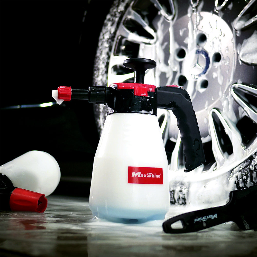 Maxshine Pump Foam Spray Bottle 1.5l | Formula