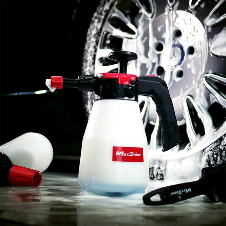Maxshine Pump Foam Spray Bottle 1.5l | Formula