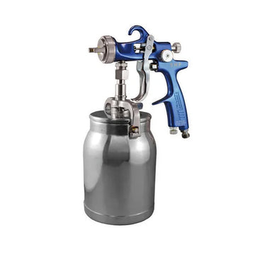 ITM suction spray gun with 1000ml pot and 1.8mm nozzle