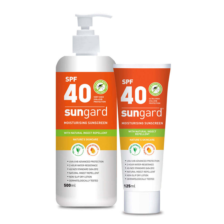 SunGard SPF40 Sunscreen, Insect Repellent