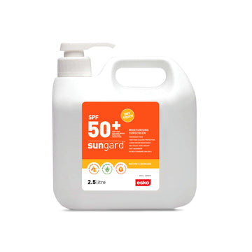 SunGard SPF 50+ Sunscreen 2.5L pump bottle with Manuka Honey