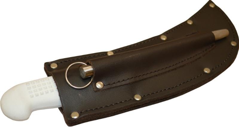 Xcel Shepherd Set Complete with Knife/Sheath/Ring Steel | Hobeca