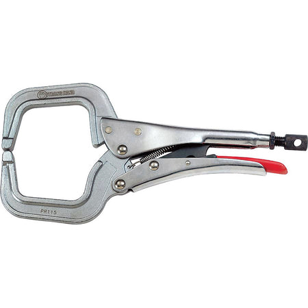 Stronghand Locking C-Clamp (OAL Swivel Pad) - ISL_SHPR115S