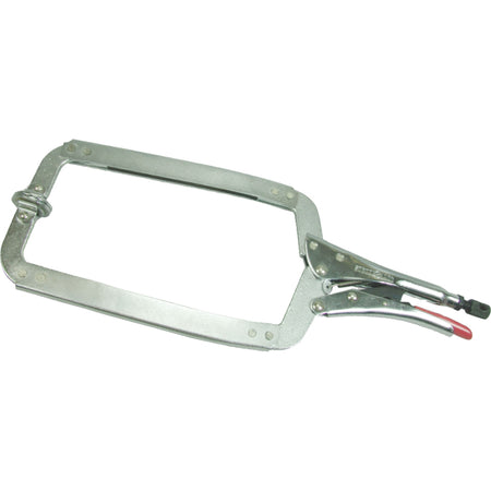 Stronghand Locking C-Clamp (OAL Swivel Pad) - ISL_SHPR18S