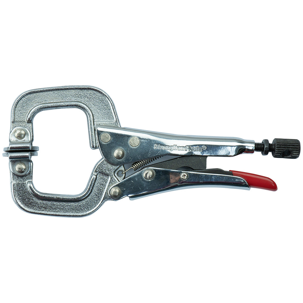 Stronghand Locking C-Clamp (OAL Swivel Pad) - ISL_SHPR6S