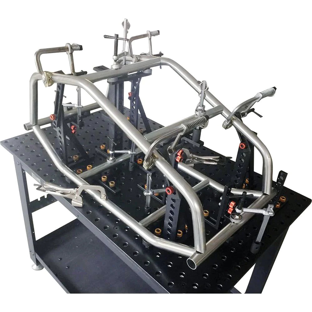 Stronghand Rhino Cart - Table + 122pc (3D) Fixturing Kit | ISL