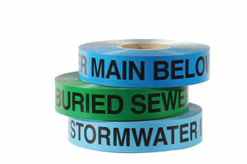 Esko Detectable Foil Trench Tape - Storm Drain Below